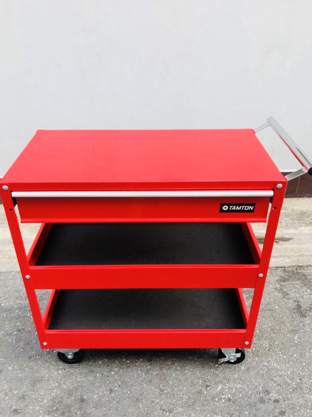 TAMTON TC-31 รถเข็นเครื่องมือช่าง 3 ชั้น - Image 3