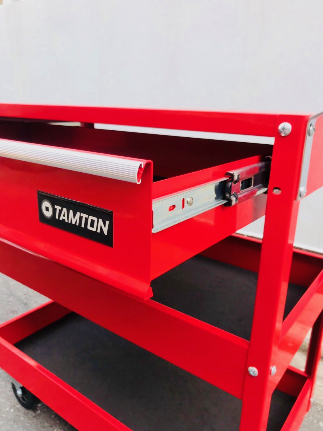 TAMTON TC-31 รถเข็นเครื่องมือช่าง 3 ชั้น - Image 5