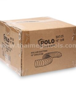 ท่อลมระบายอากาศงานก่อสร้าง 10 นิ้ว ยาว 10 เมตร POLO