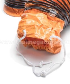 ท่อลมระบายอากาศงานก่อสร้าง 10 นิ้ว ยาว 5 เมตร POLO