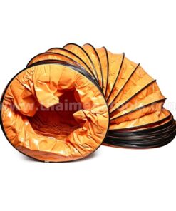 ท่อลมระบายอากาศงานก่อสร้าง 24 นิ้ว ยาว 10 เมตร POLO