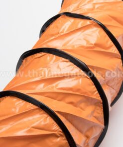 ท่อลมระบายอากาศงานก่อสร้าง 8 นิ้ว ยาว 10 เมตร POLO