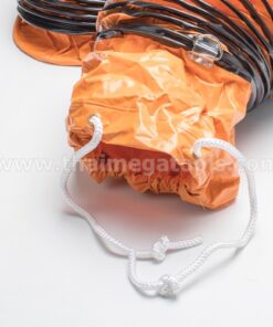 ท่อลมระบายอากาศงานก่อสร้าง 8 นิ้ว ยาว 10 เมตร POLO