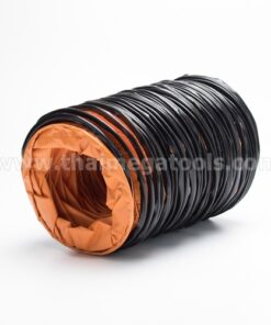 ท่อลมระบายอากาศงานก่อสร้าง 8 นิ้ว ยาว 5 เมตร POLO