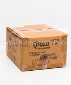 ท่อลมระบายอากาศงานก่อสร้าง 8 นิ้ว ยาว 5 เมตร POLO