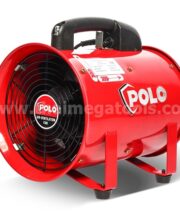 พัดลมระบายกากาศก่อสร้าง 8 นิ้ว POLO