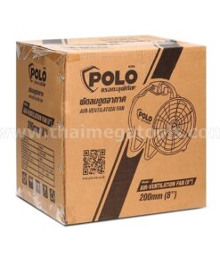พัดลมระบายกากาศก่อสร้าง 8 นิ้ว POLO