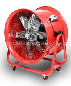 พัดลมระบายอากาศงานก่อสร้าง 24 นิ้ว POLO