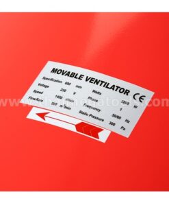 พัดลมระบายอากาศงานก่อสร้าง 24 นิ้ว POLO