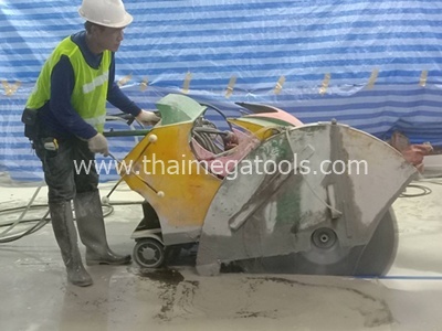 รับตัดคอนกรีต รับตัดพื้นคอนกรีต Concrete Cutting Service