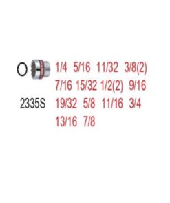 Alternative view of KINGTONY 3023SR บล็อกชุด 3/8นิ้ว 22 ตัวชุด