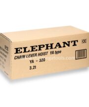ELEPHANT-YA320 รอกโซ่3.2ตัน-กล่องบรรจุภัณฑ์