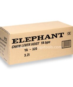 ELEPHANT-YA320 รอกโซ่3.2ตัน-กล่องบรรจุภัณฑ์