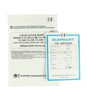 ELEPHANT-YA80-certificate