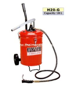 HONIKO H30-G ถังอัดจารบี ใช้ลม ขนาด 30 ลิตร สำหรับงานซ่อมบำรุง