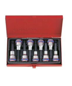 KINGTONY 4119PR ลูกบ๊อกเดือยโผล่ ท็อคยาว 9 ตัวชุด