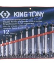 KIngtony1712MR ประแจแหวน คอ 75 องศา