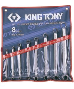 รูปประแจแหวน Kingtony 1708MR คอ 75 องศา ของแท้