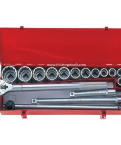 KINGTONY 6016MR 6316MR 6016SR บ๊อกชุด 3/4” 16 ตัวชุด