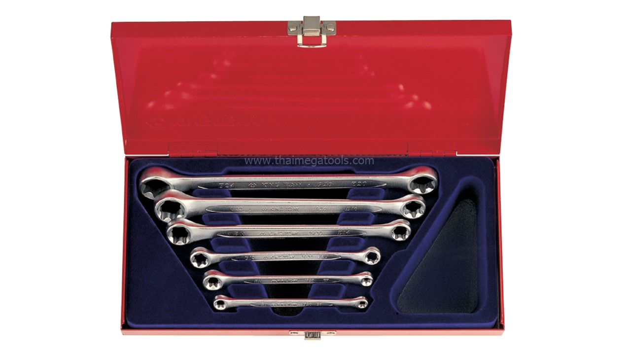 Kingtony 1406PR ปะแจแหวนคอตรง E