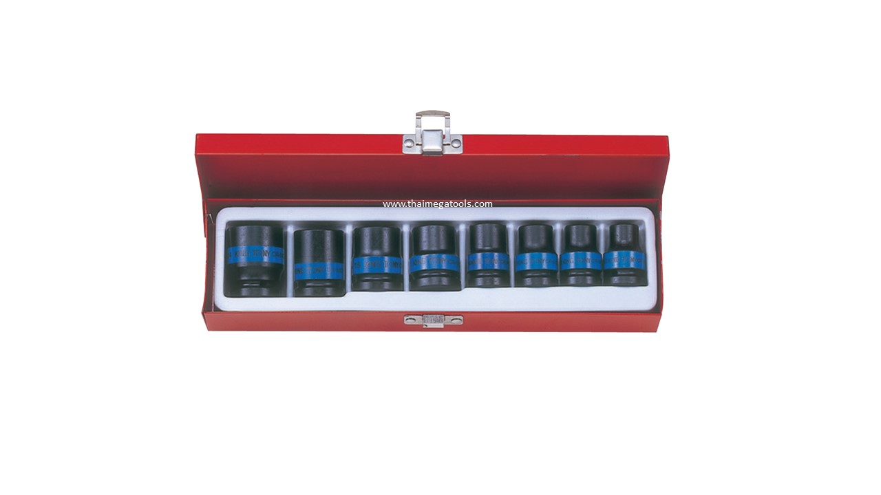 KINGTONY 4408MP ชุดลูกบ๊อกลม