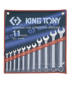 Kingtony 1211MR ประแจแหวนข้าง-ปากตาย