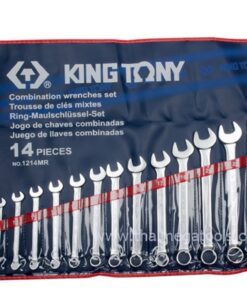 KINGTONY 1214MR ประแจแหวนข้าง-ปากตาย