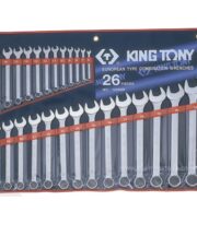 Kingtony 1226MR ประแจแหวนข้าง-ปากตาย