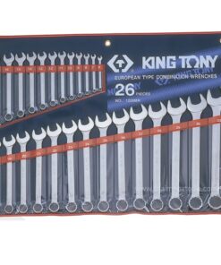 Kingtony 1226MR ประแจแหวนข้าง-ปากตาย