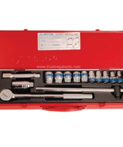 KINGTONY 4014MR บ๊อกชุด 1/2นิ้ว 14 ตัวชุด