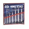 ประแจแหวนข้างปากตาย King Tony 1707SR ชุด 7 ชิ้น คอ 75 องศา