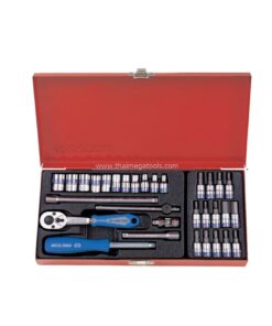 KINGTONY 2531MR บ๊อกชุด 1/4นิ้ว 31 ตัวชุด