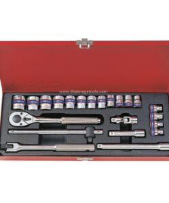 KINGTONY 3023SR บ๊อกชุด 3/8นิ้ว 22 ตัวชุด