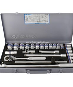 KINGTONY 4326 6P บ๊อกชุด ขนาด 1/2" 25 ตัวชุด 4326 6P