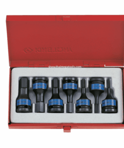 KINGTONY-4407MP-ลูกบ๊อกเดือยโผล่ลมสั้น