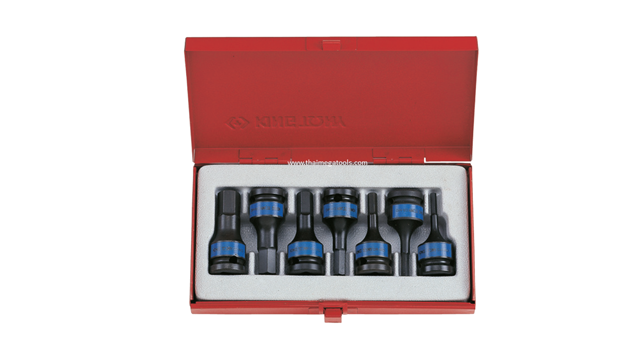 KINGTONY-4407MP-ลูกบ๊อกเดือยโผล่ลมสั้น