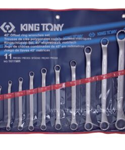 kingtony 1611MR ประแจแหวนคอ 45 องศา