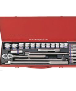 KINGTONY 4026SR/4526SR บ๊อคชุด 1/2" 24 ตัวชุด