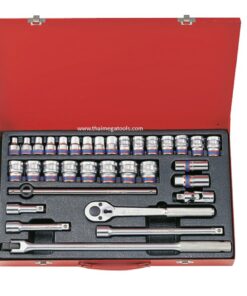 KINGTONY 4034MR/4534MR บ๊อคชุด 1/2" 24 ตัวชุด