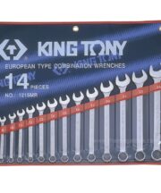 KINGTONY 1215MR ประแจแหวนข้าง-ปากตาย