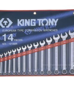 KINGTONY 1215MR ประแจแหวนข้าง-ปากตาย