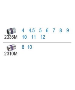 Alternative view of KINGTONY 2519MR บ๊อกชุด 1/4 นิ้ว 18 ตัวชุด