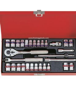 KINGTONY 2530CR บ๊อกชุด 2ระบบ รู1/4” 30 ตัวชุด