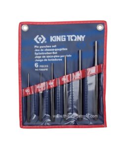 Kingtony 1006PR เหล็กส่งปริ้น 6 ตัวชุด