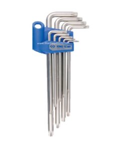 Kingtony 20419PR ประแจตัวแอล ท็อค-ยาวมีรู 9 ตัว