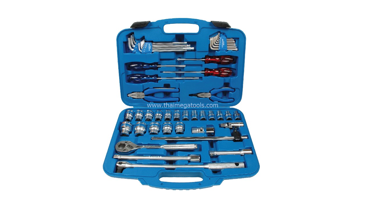 Kingtony 4047MR 4547 MR เครื่องมือชุด47ชิ้น