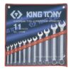 Kingtony 1211SR01 ประแจแหวนข้าง-ปากตาย