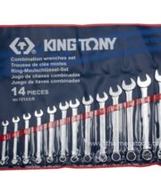 Kingtony 1214SR ประแจแหวนข้าง-ปากตาย