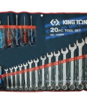 Kingtony 1240MR ชุดเครื่องมือช่าง 20 ชิ้น พร้อมกล่องเหล็ก