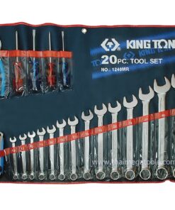 Kingtony 1240MR ชุดเครื่องมือช่าง 20 ชิ้น พร้อมกล่องเหล็ก